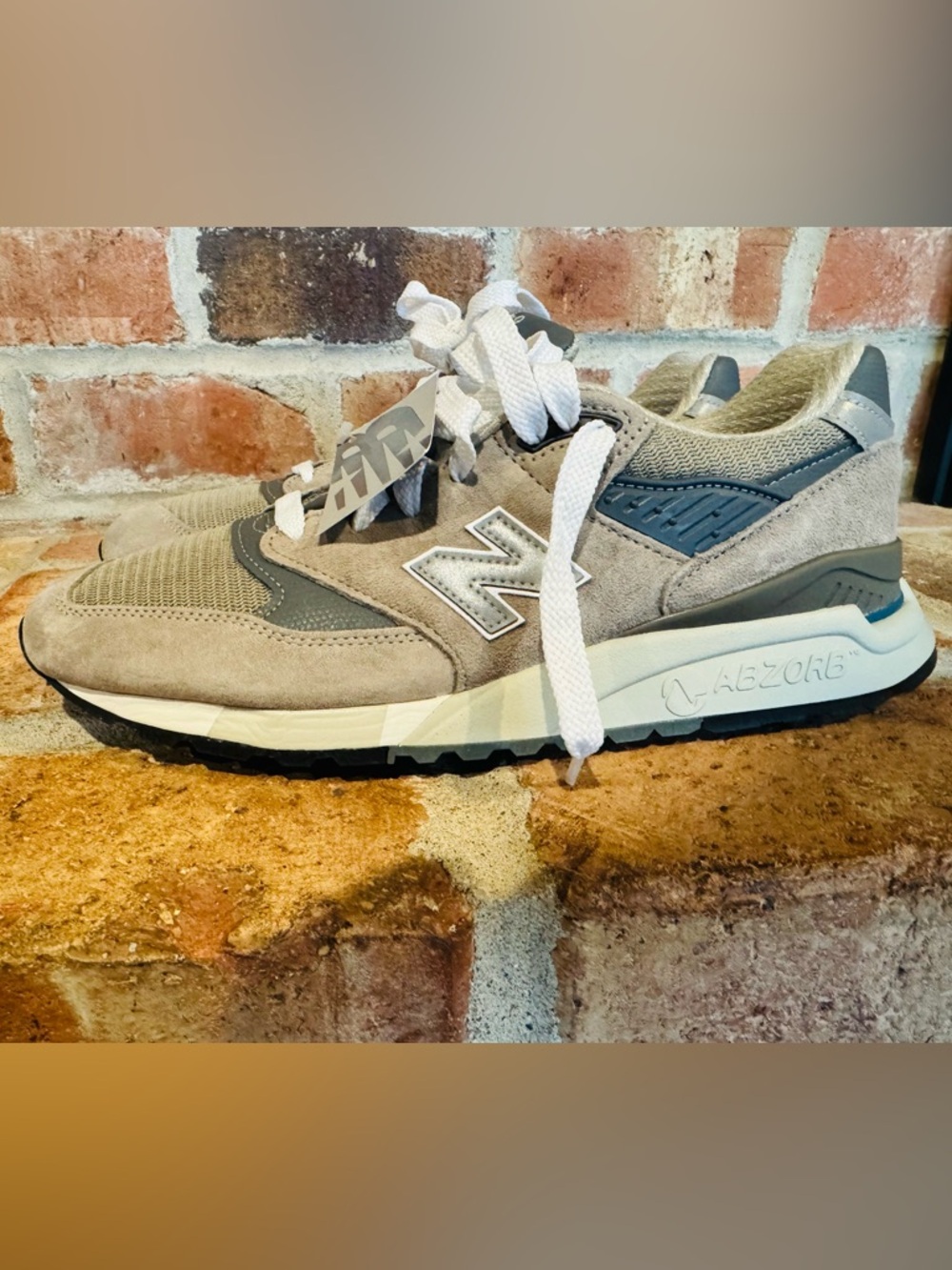 New Balance Made In America 998 Grey Core